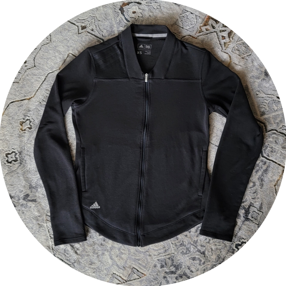 adidas Golf Full Zip Sweater Jacket